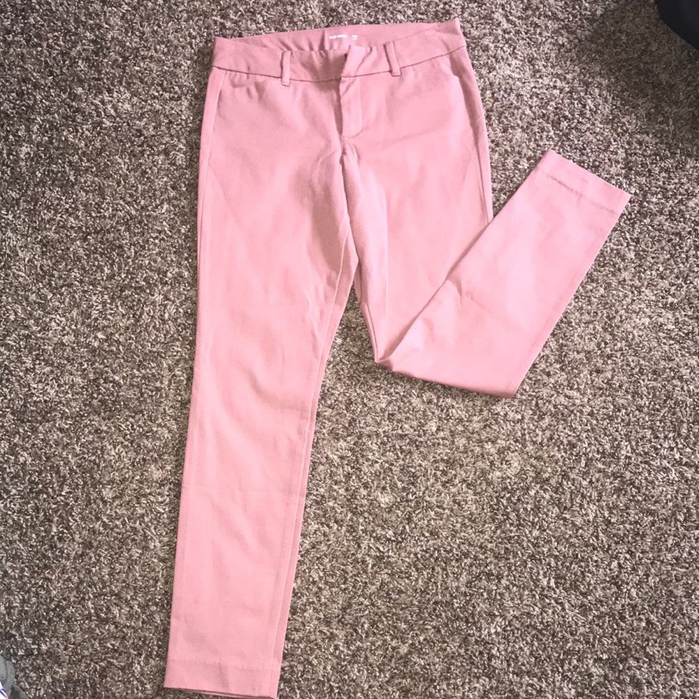 Old navy pixie ankle pants